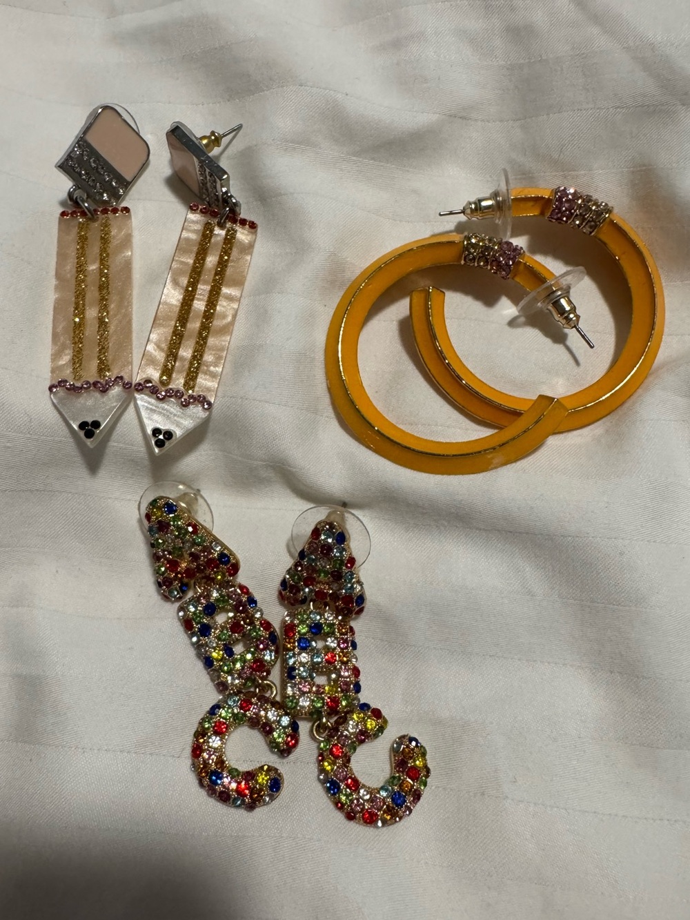 Bundle of 3 Pairs of Teacher Earrings - Target 🎯
